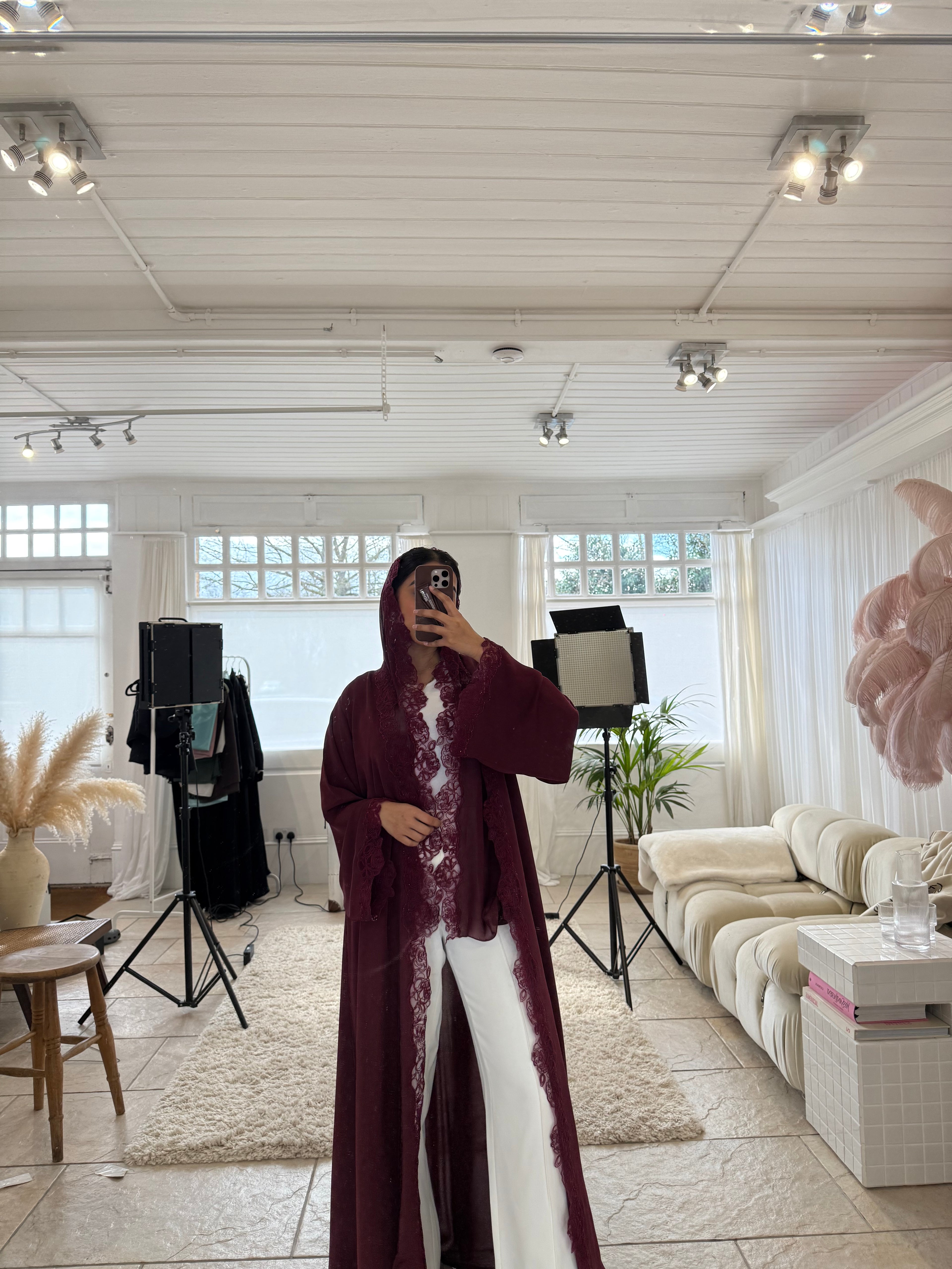 Burgundy Lace (Preorder)