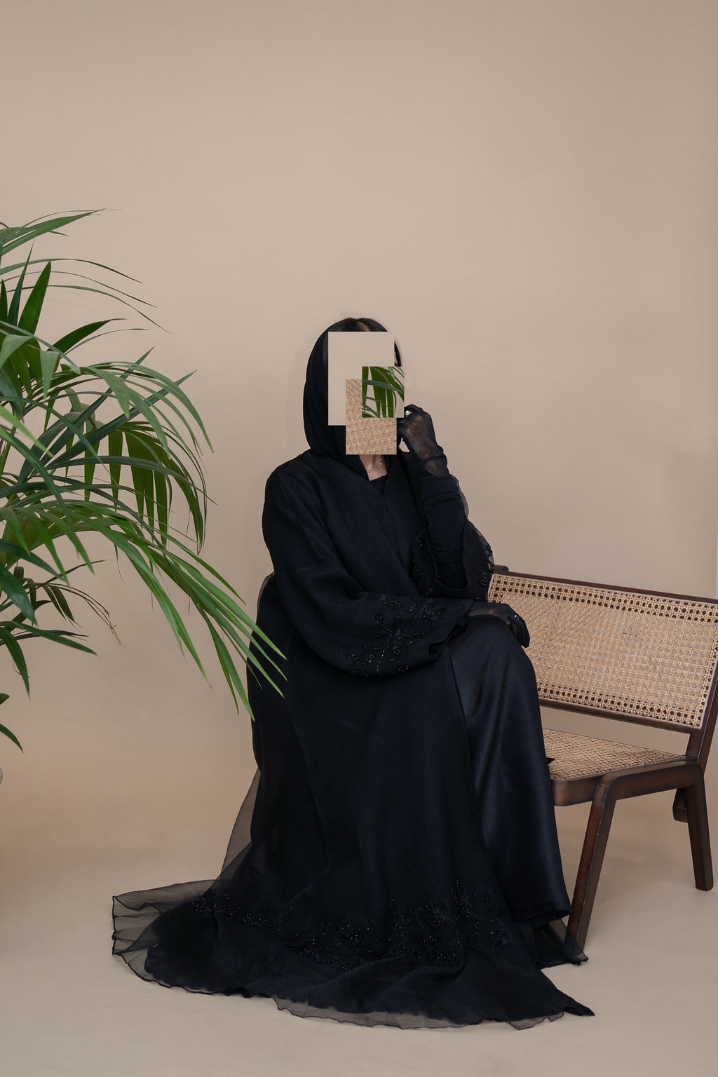 Organza Abaya