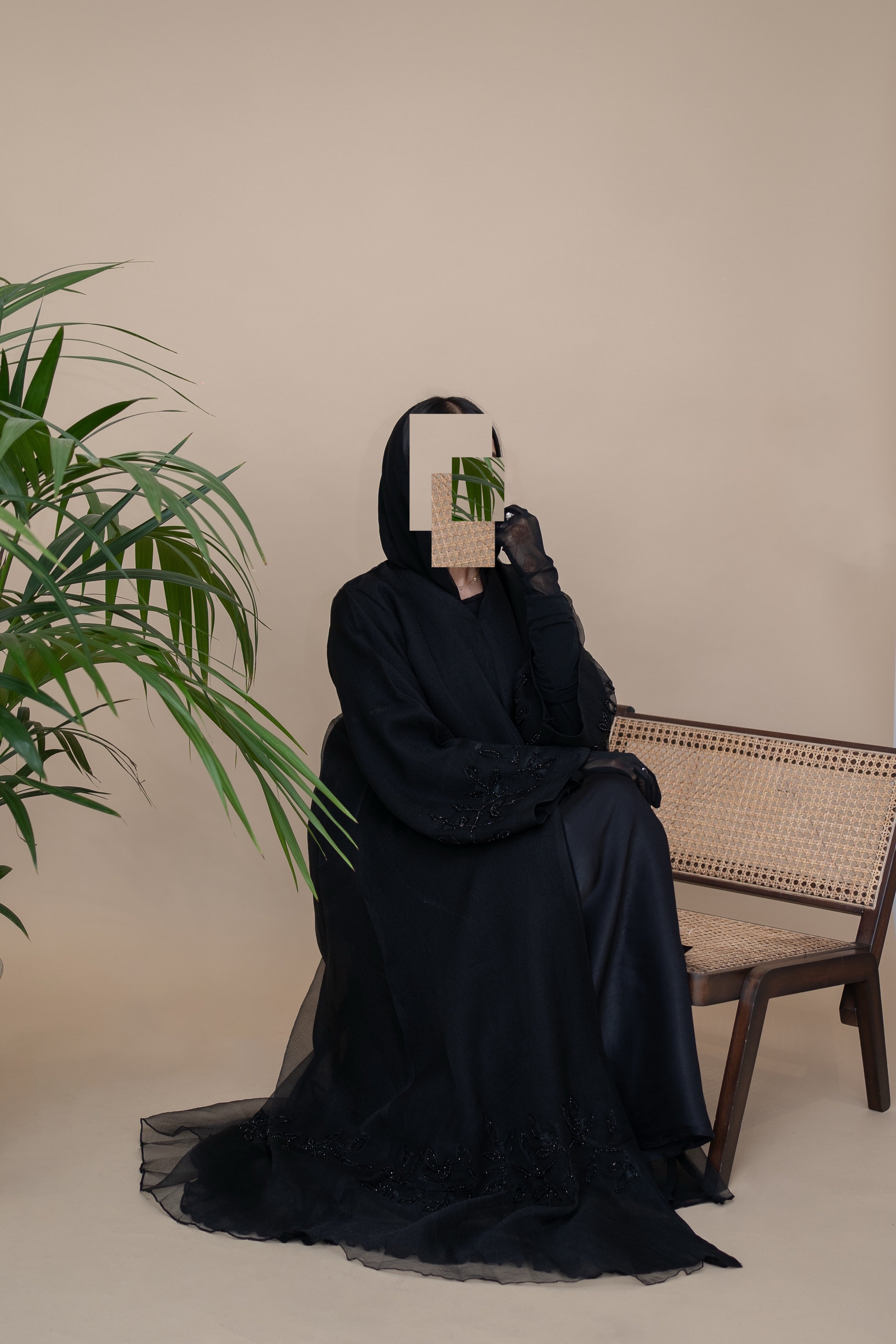 Organza Abaya
