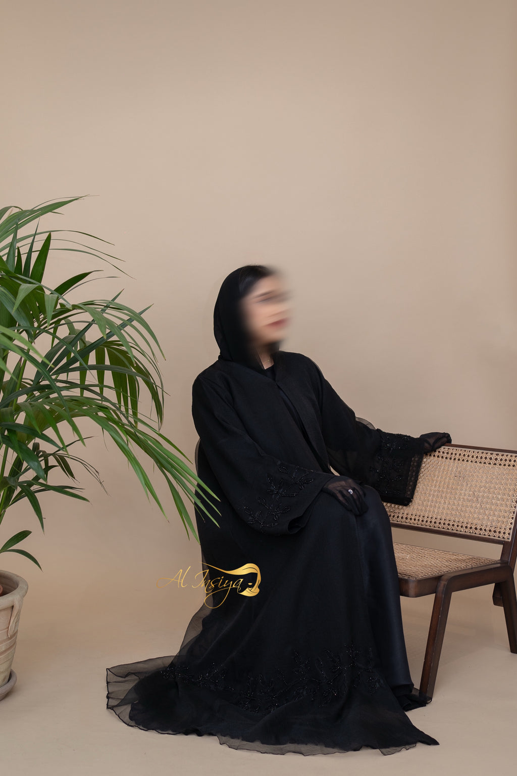 Organza Abaya