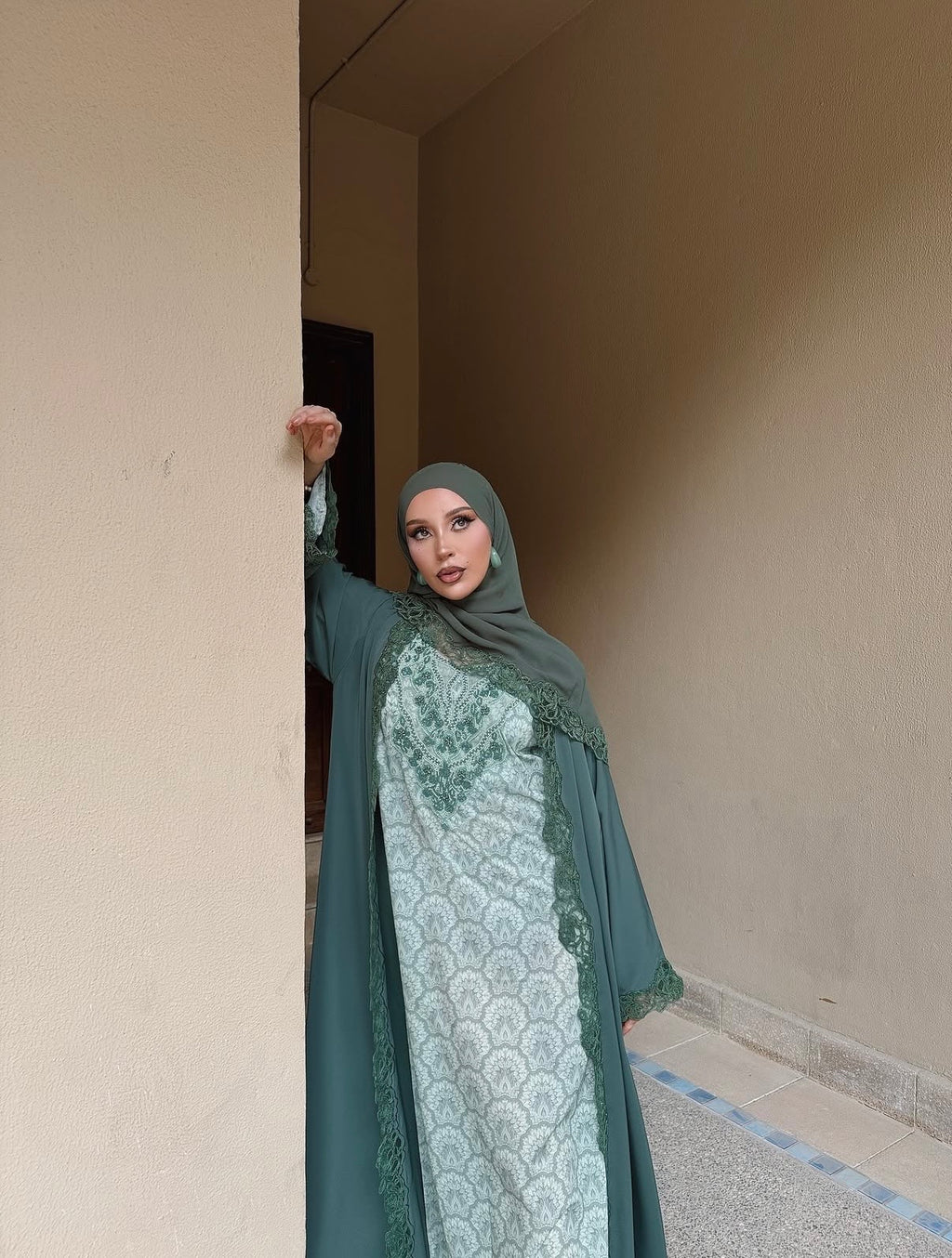 Green Lace (Preorder)