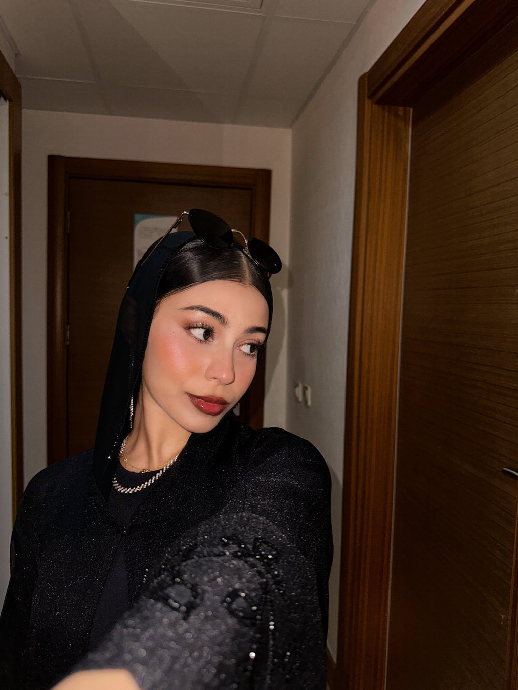 Organza Abaya
