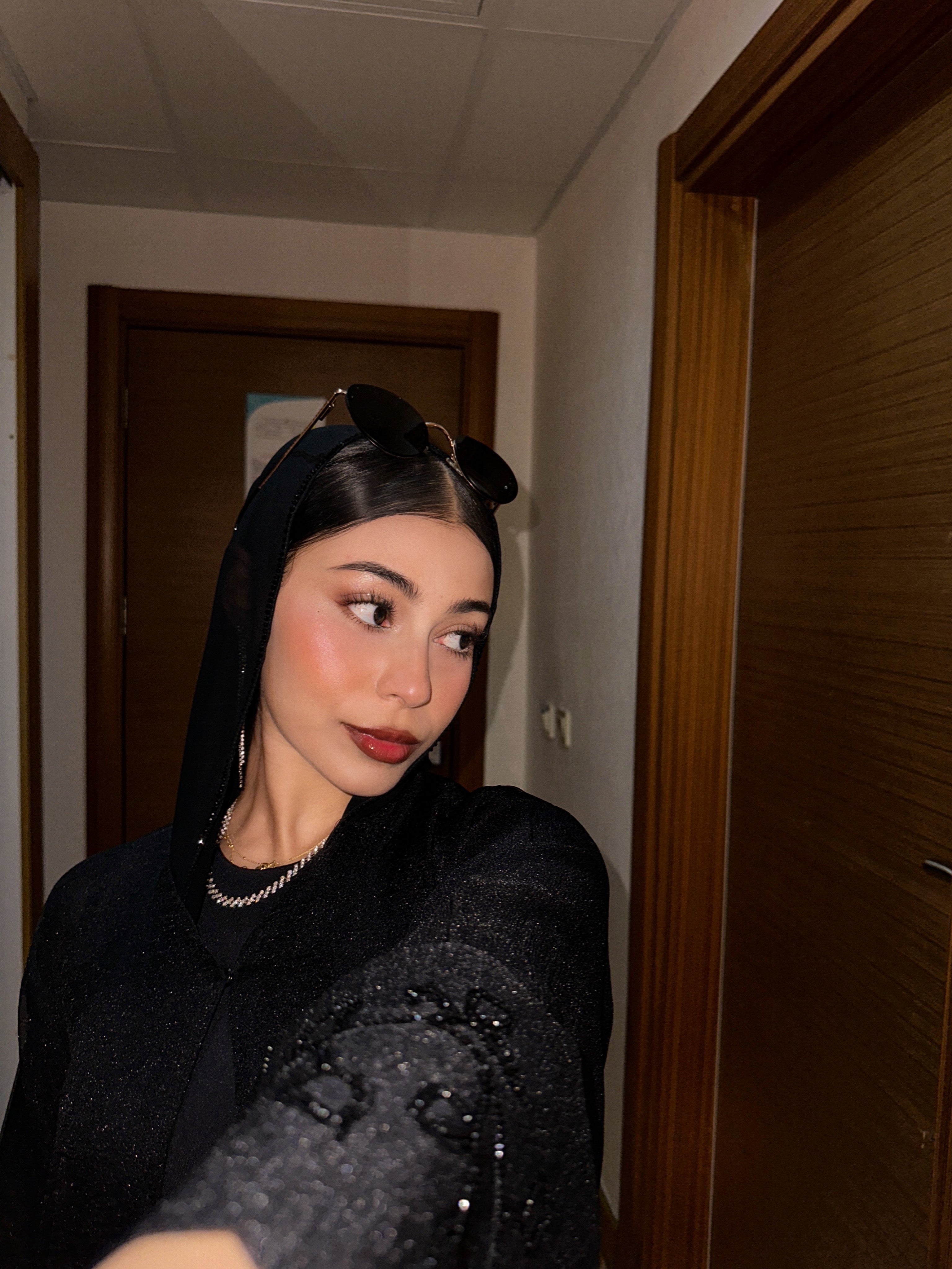 Organza Abaya