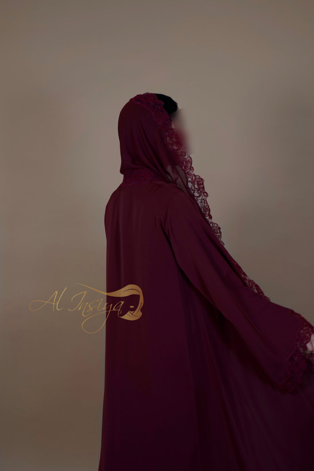 Burgundy Lace (Preorder)