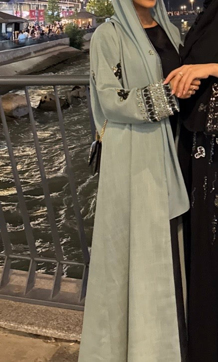 Linen Abaya