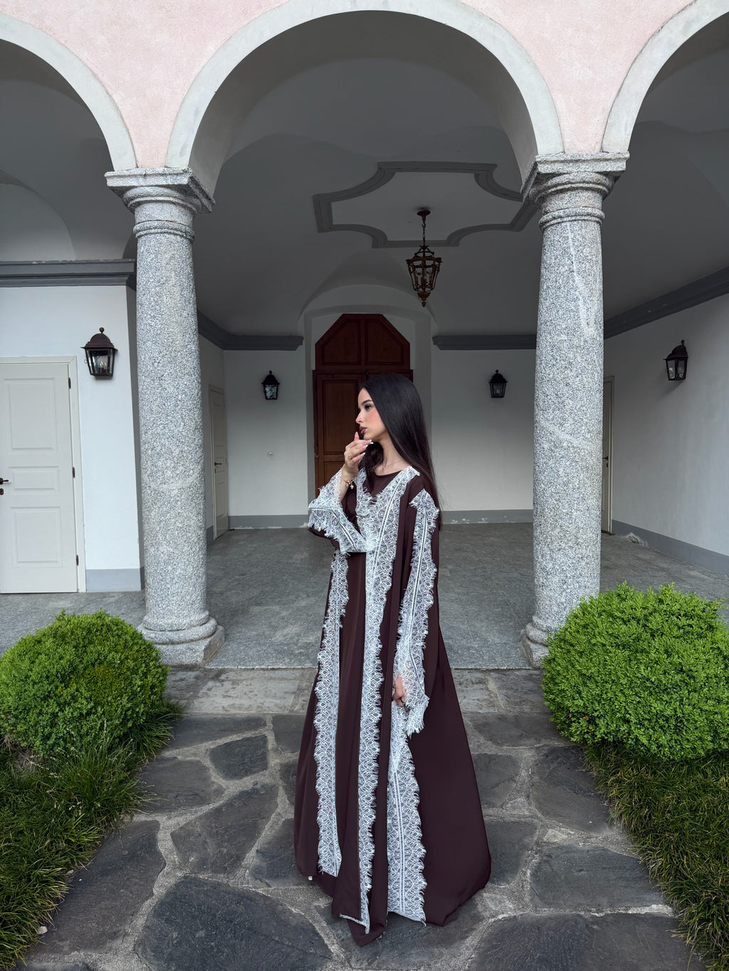 Mocha Veil