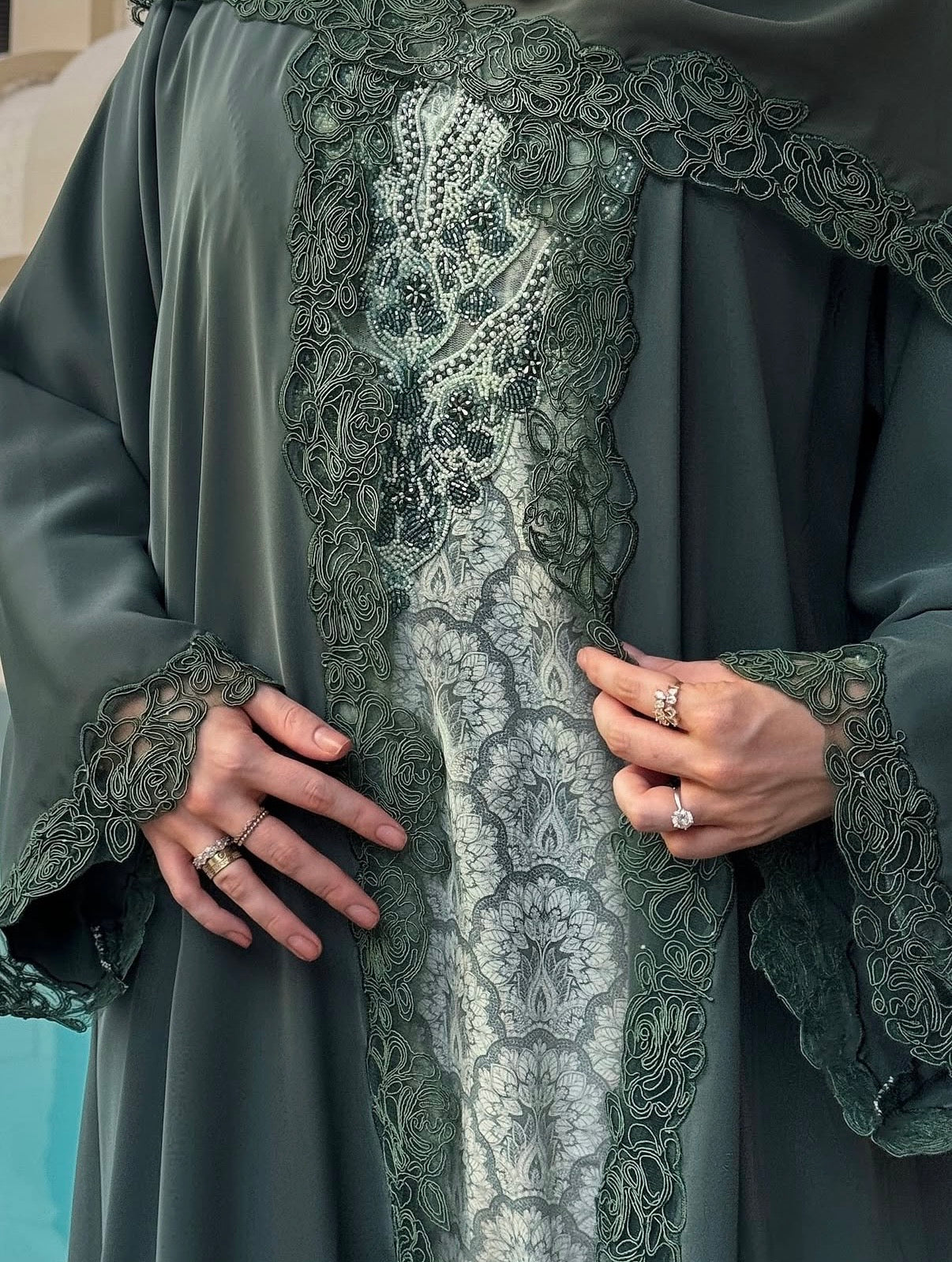 Green Lace (Preorder)