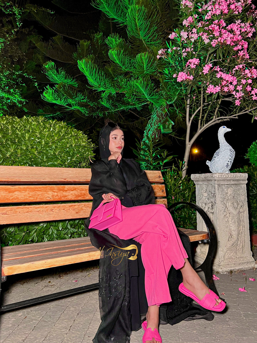 Organza Abaya