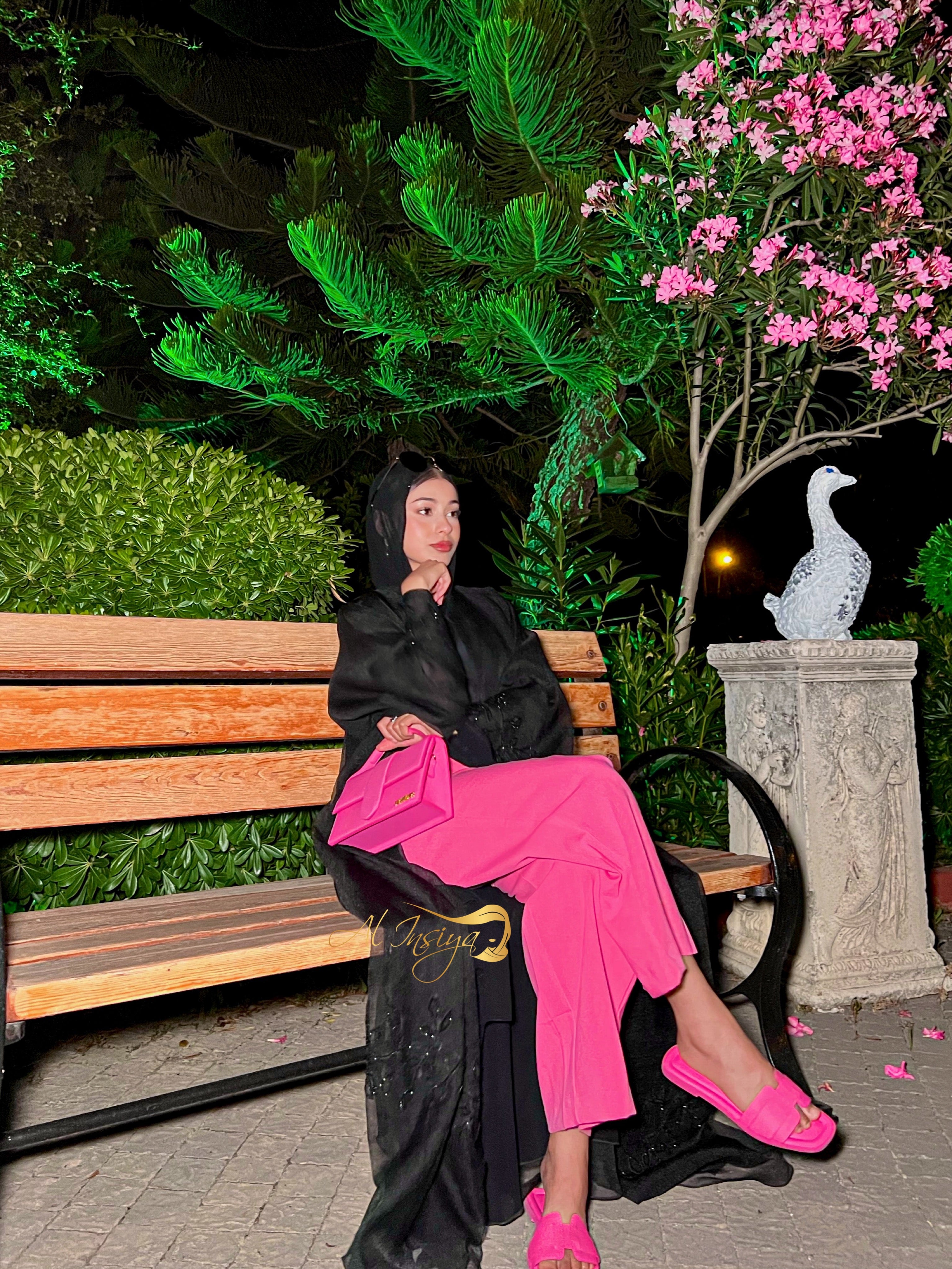 Organza Abaya