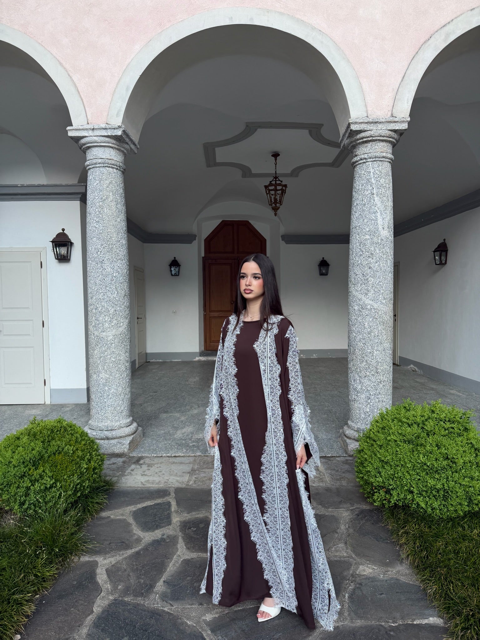 Mocha Veil