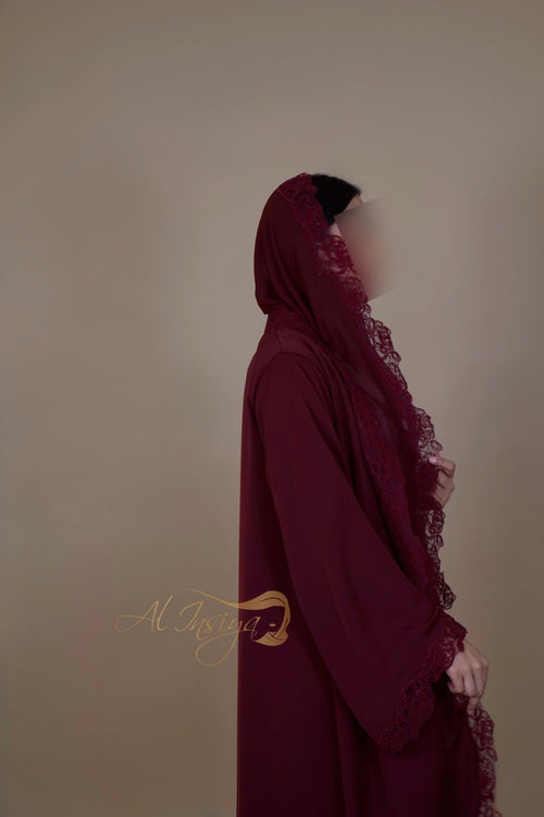 Burgundy Lace (Preorder)