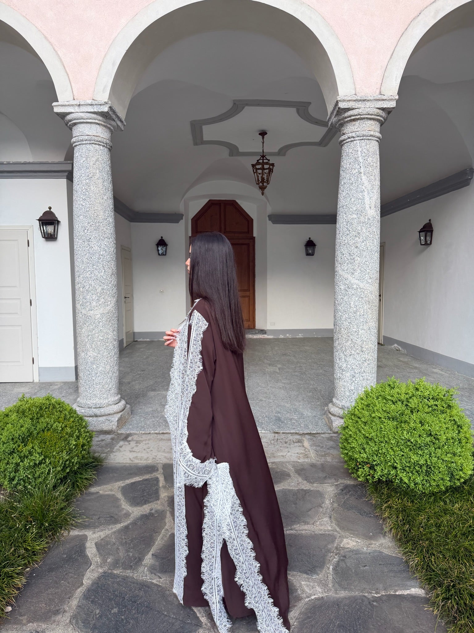 Mocha Veil