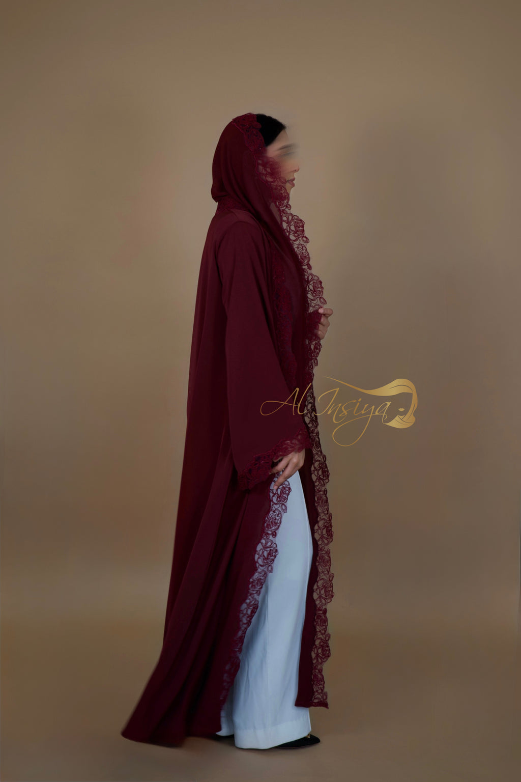 Burgundy Lace (Preorder)