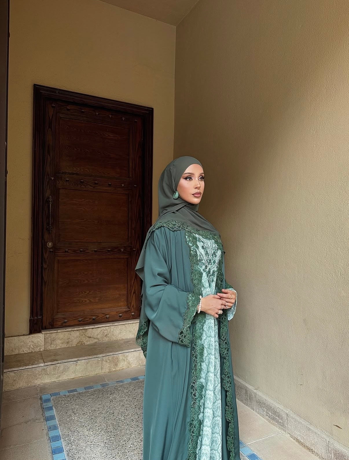 Green Lace (Preorder)