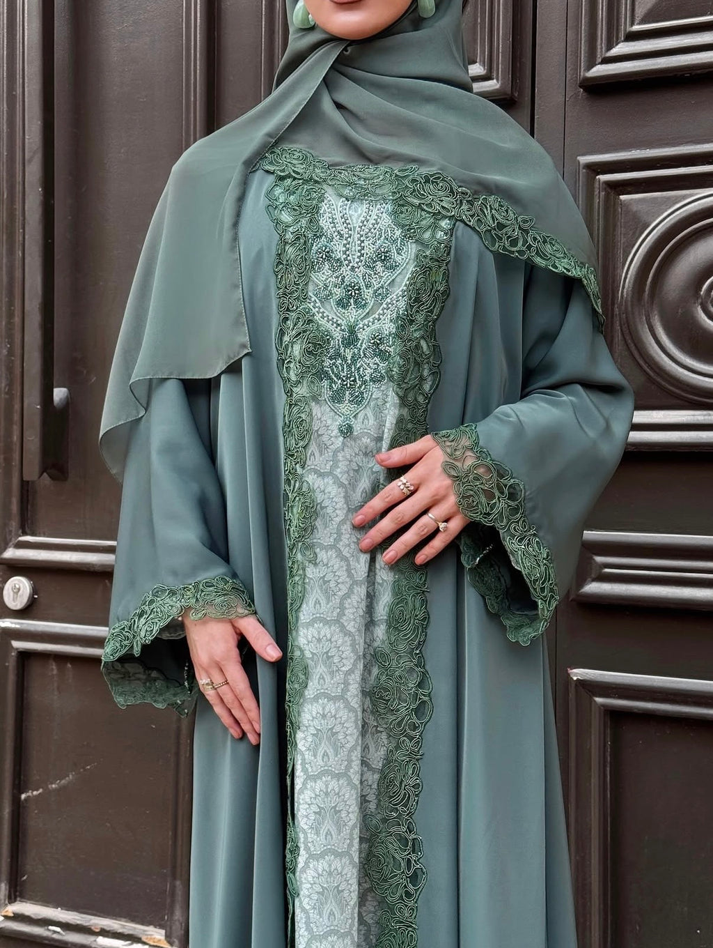 Green Lace (Preorder)