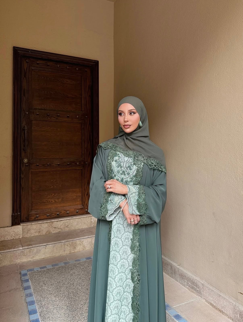 Green Lace (Preorder)