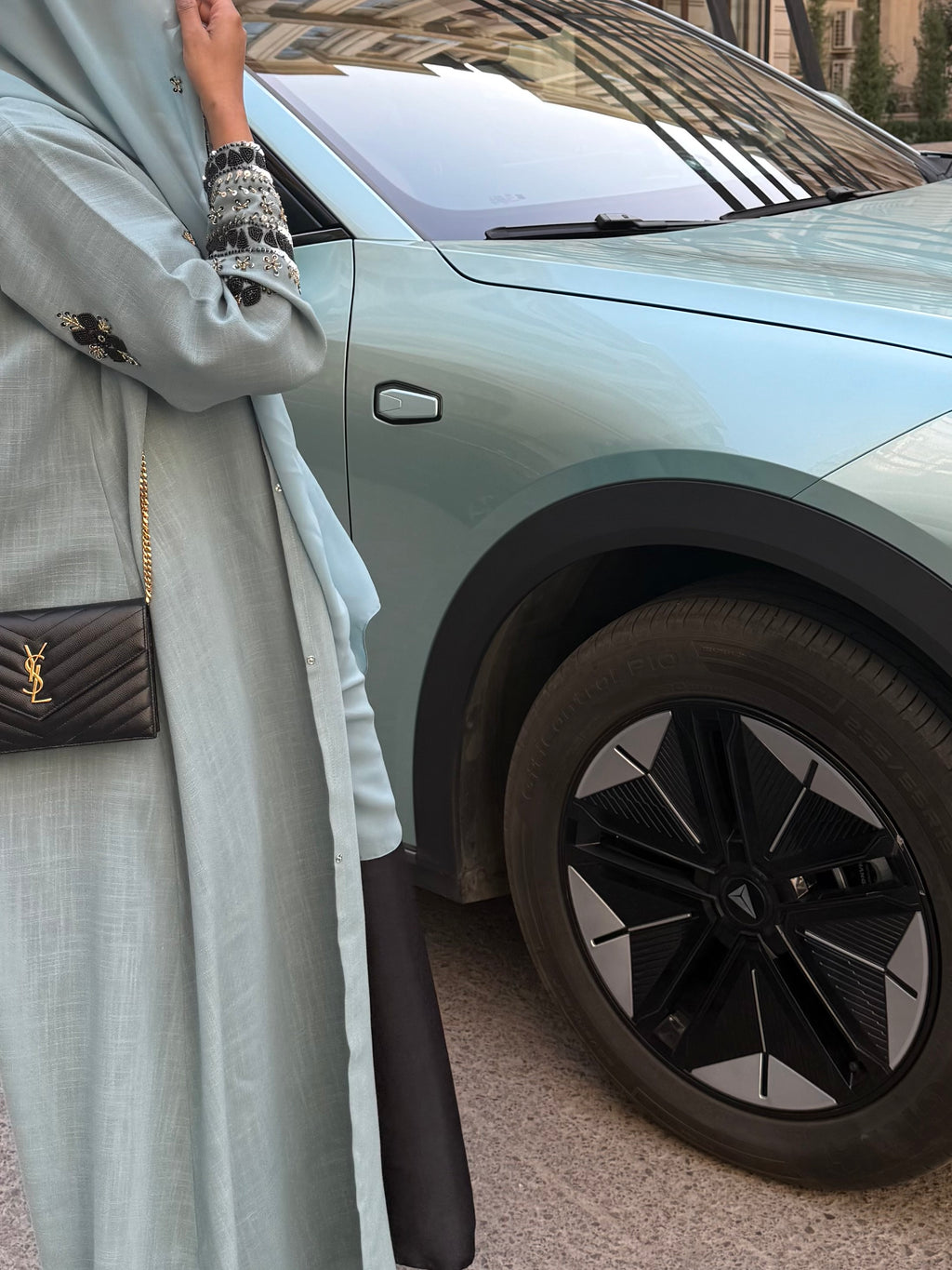 Linen Abaya