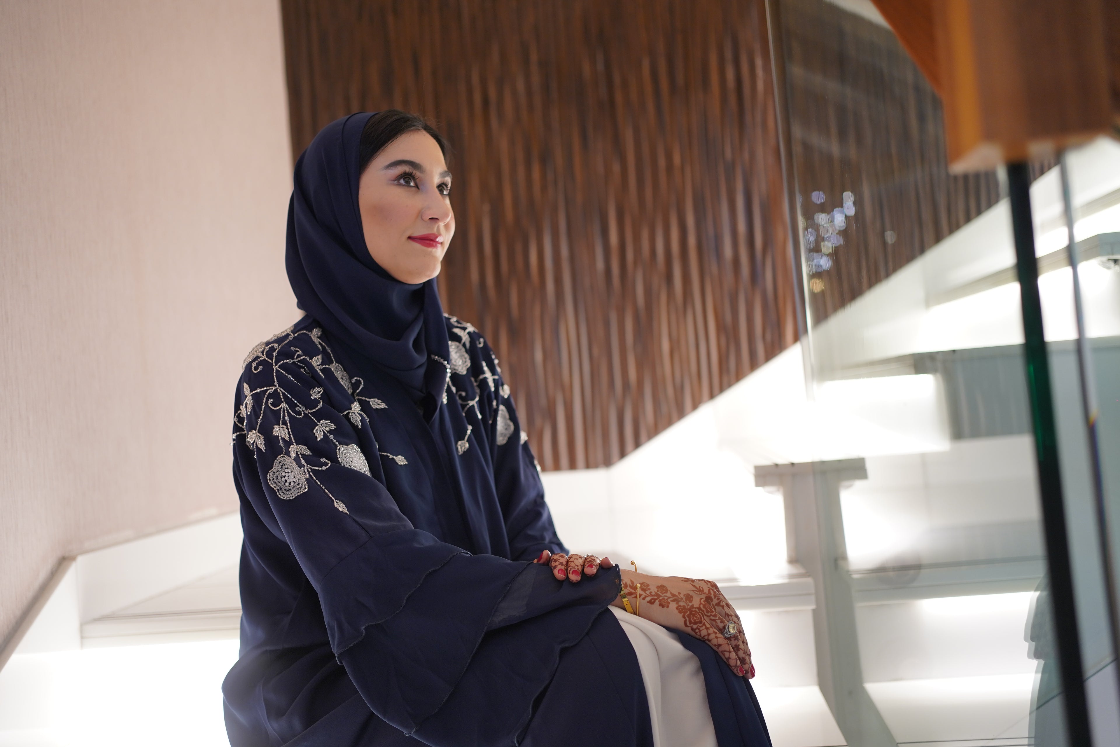 Hazera Abaya Navy