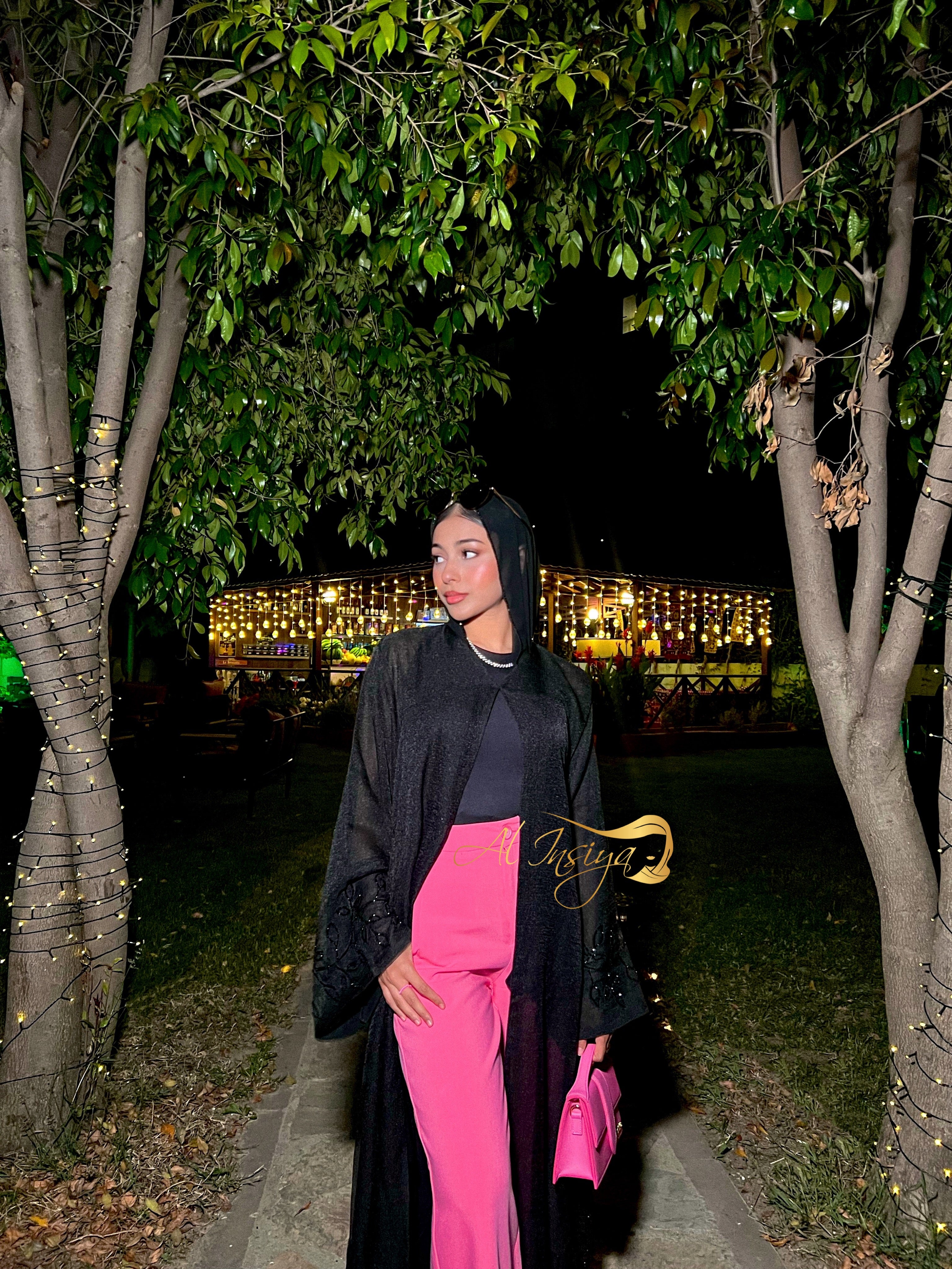 Organza Abaya