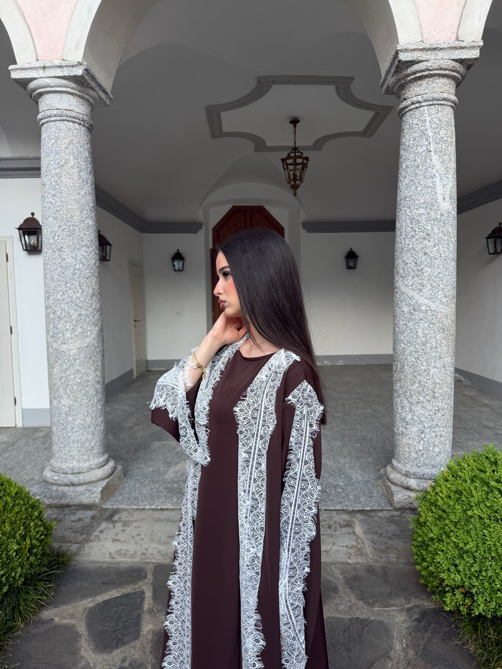 Mocha Veil