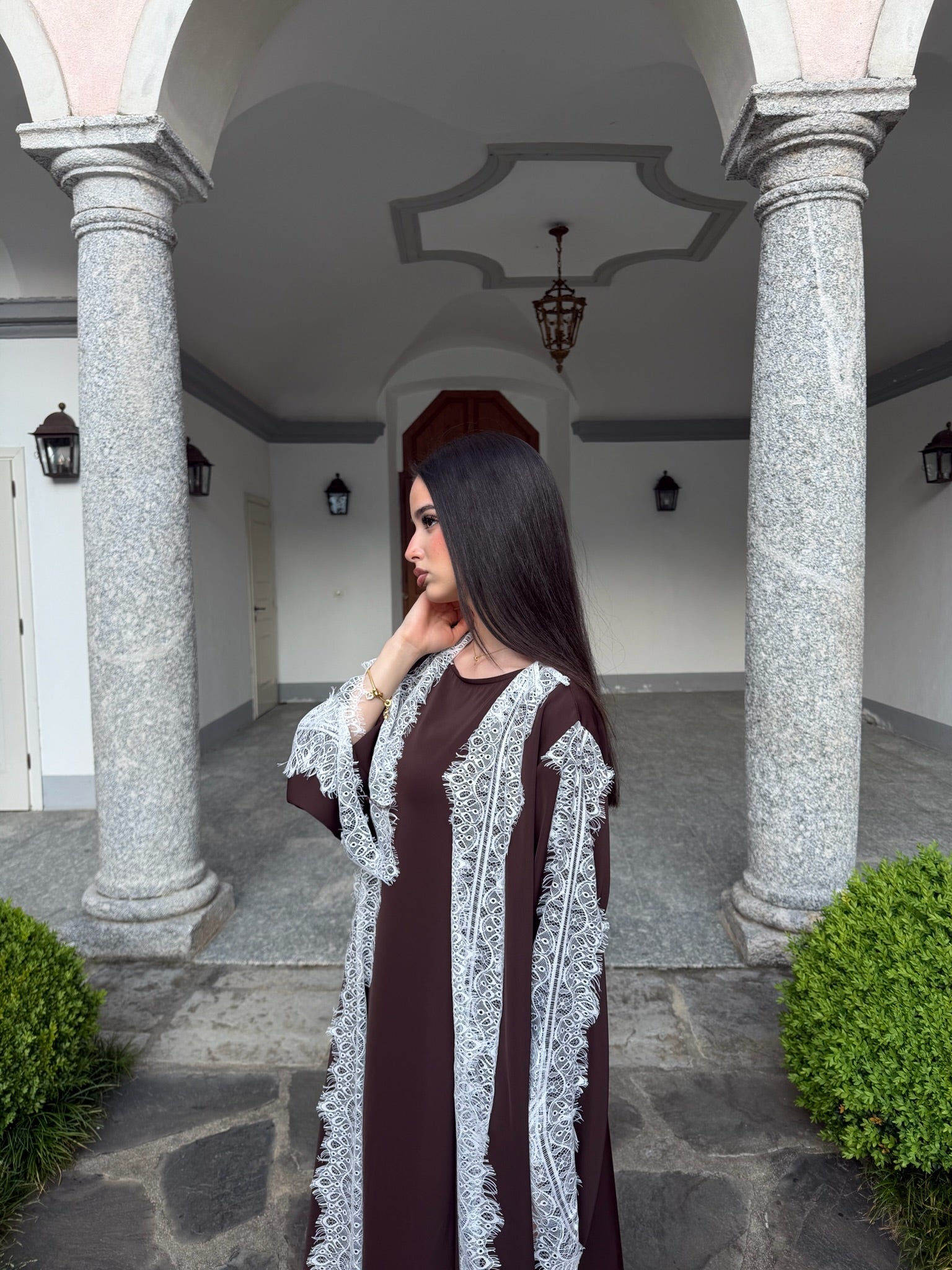Mocha Veil