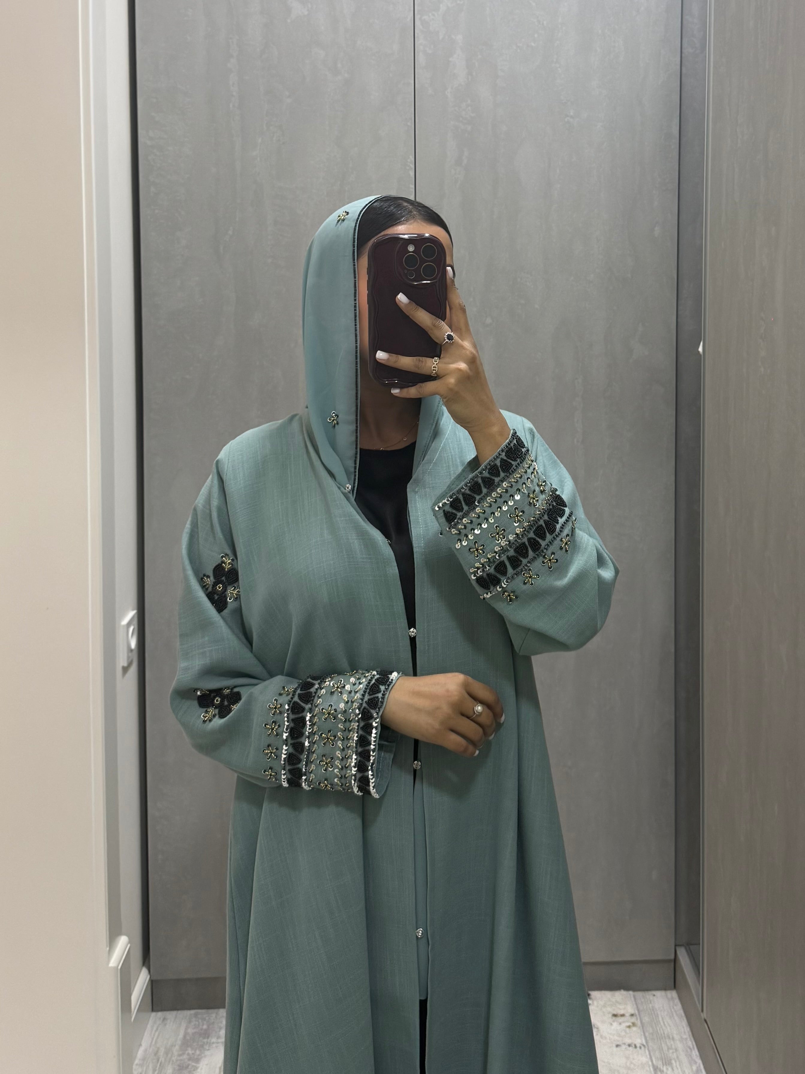 Linen Abaya