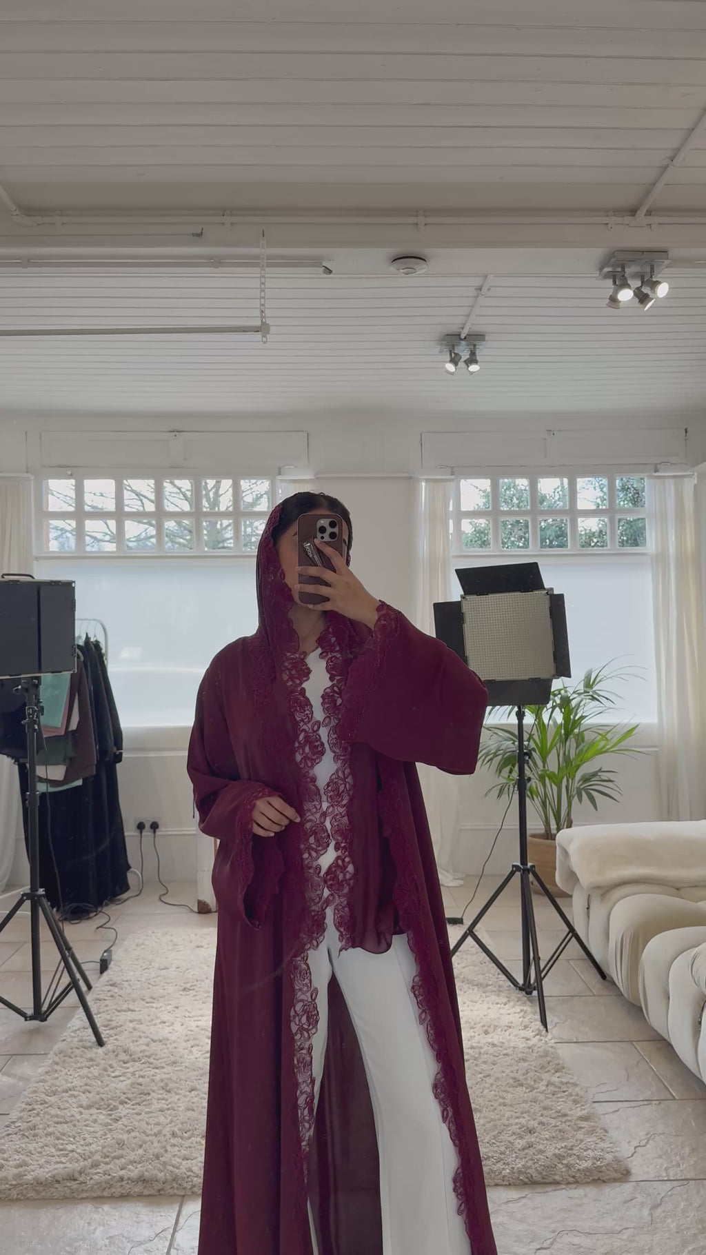 Burgundy Lace (Preorder)