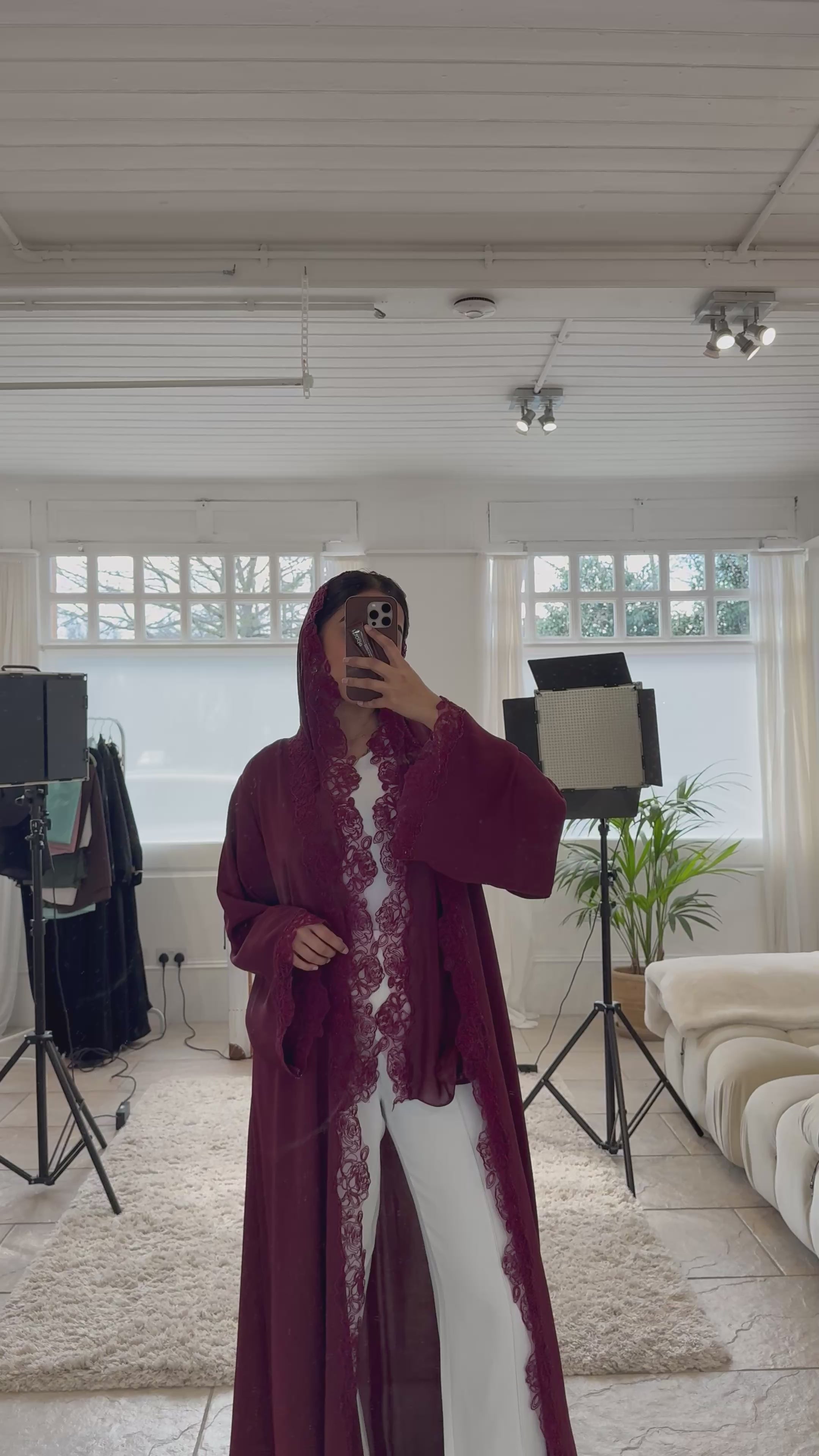 Burgundy Lace (Preorder)